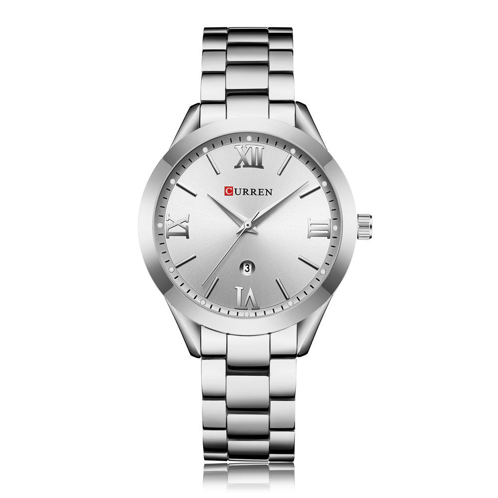CURREN 9007 Rose Gold Watch Women Quartz Watches Ladies Top Brand Luxury Female Wrist Watch