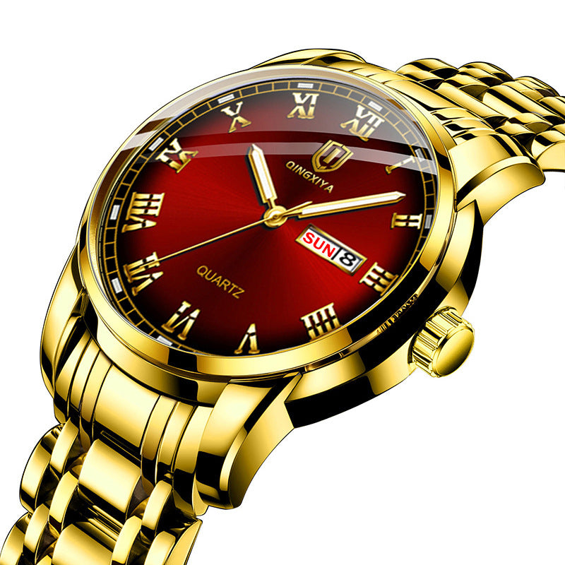 Korean Quartz Men Watch Waterproof Student Men Watch