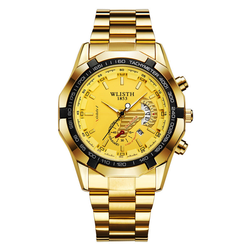 Foreign Trade Watches Large Dial Quartz Watch Calendar