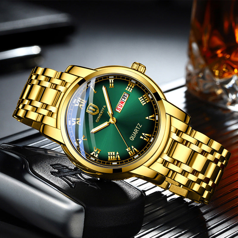 Korean Quartz Men Watch Waterproof Student Men Watch