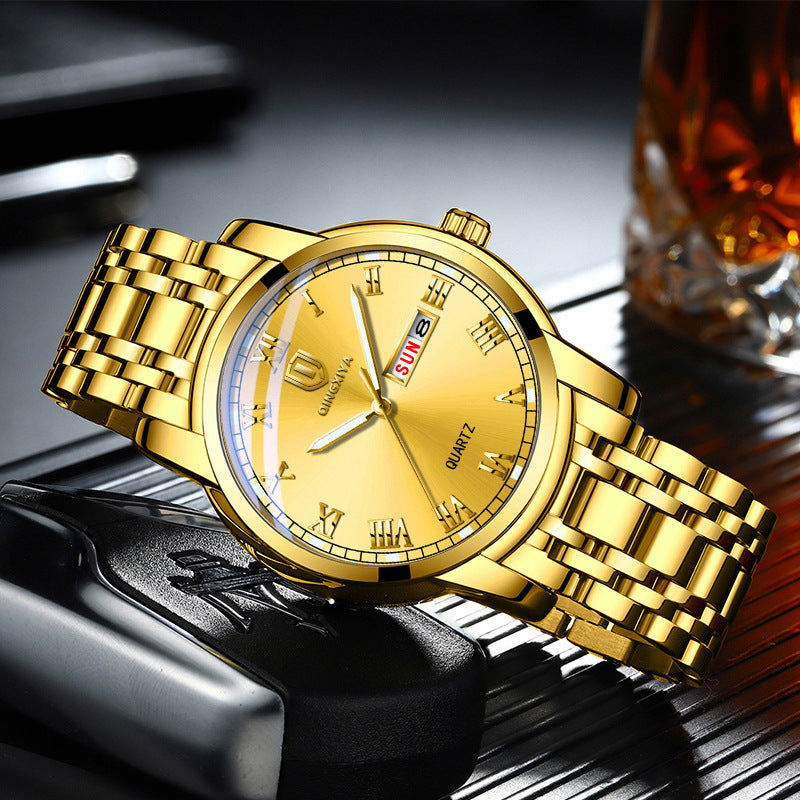 Korean Quartz Men Watch Waterproof Student Men Watch