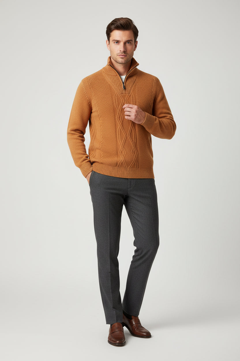 Men’s B-3 Shearling Bomber Jacket