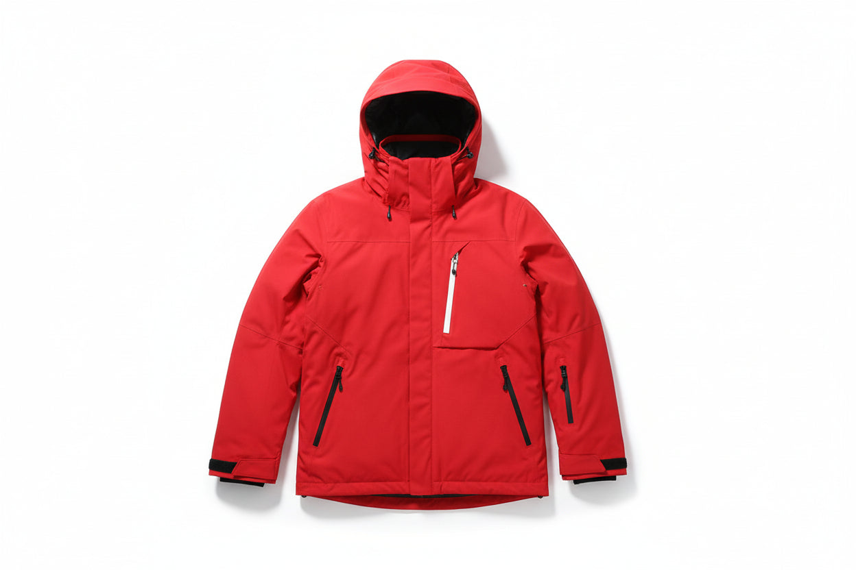 Men’s Premium Hooded Insulated Winter Jacket