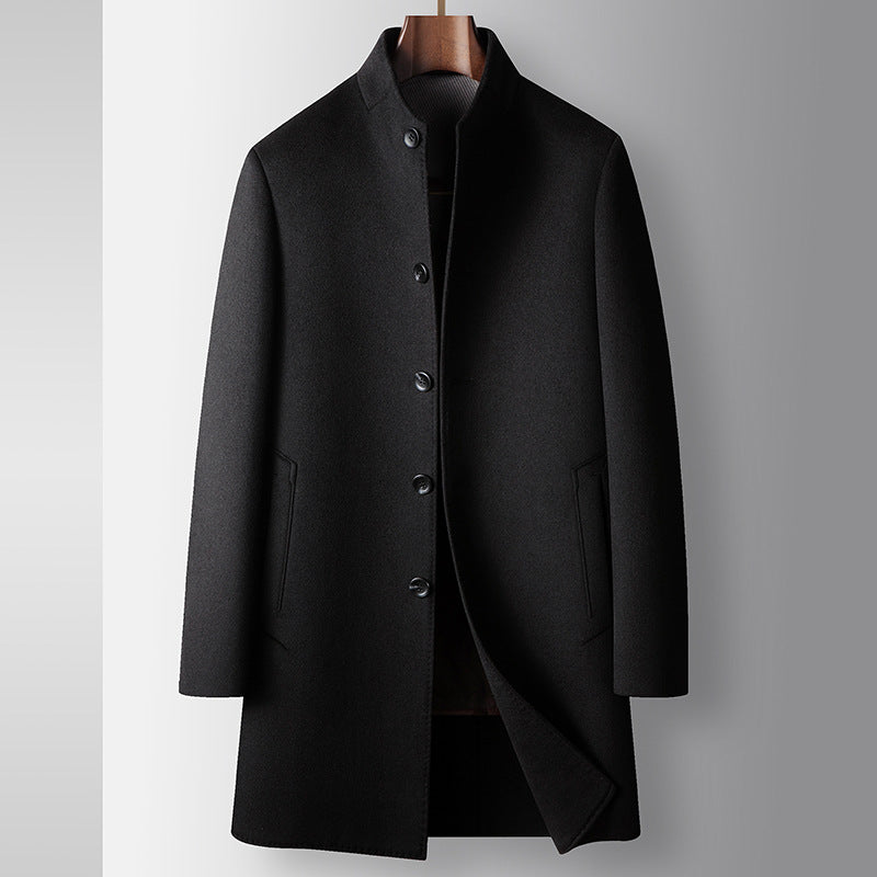 Premium Tailored Long Coat