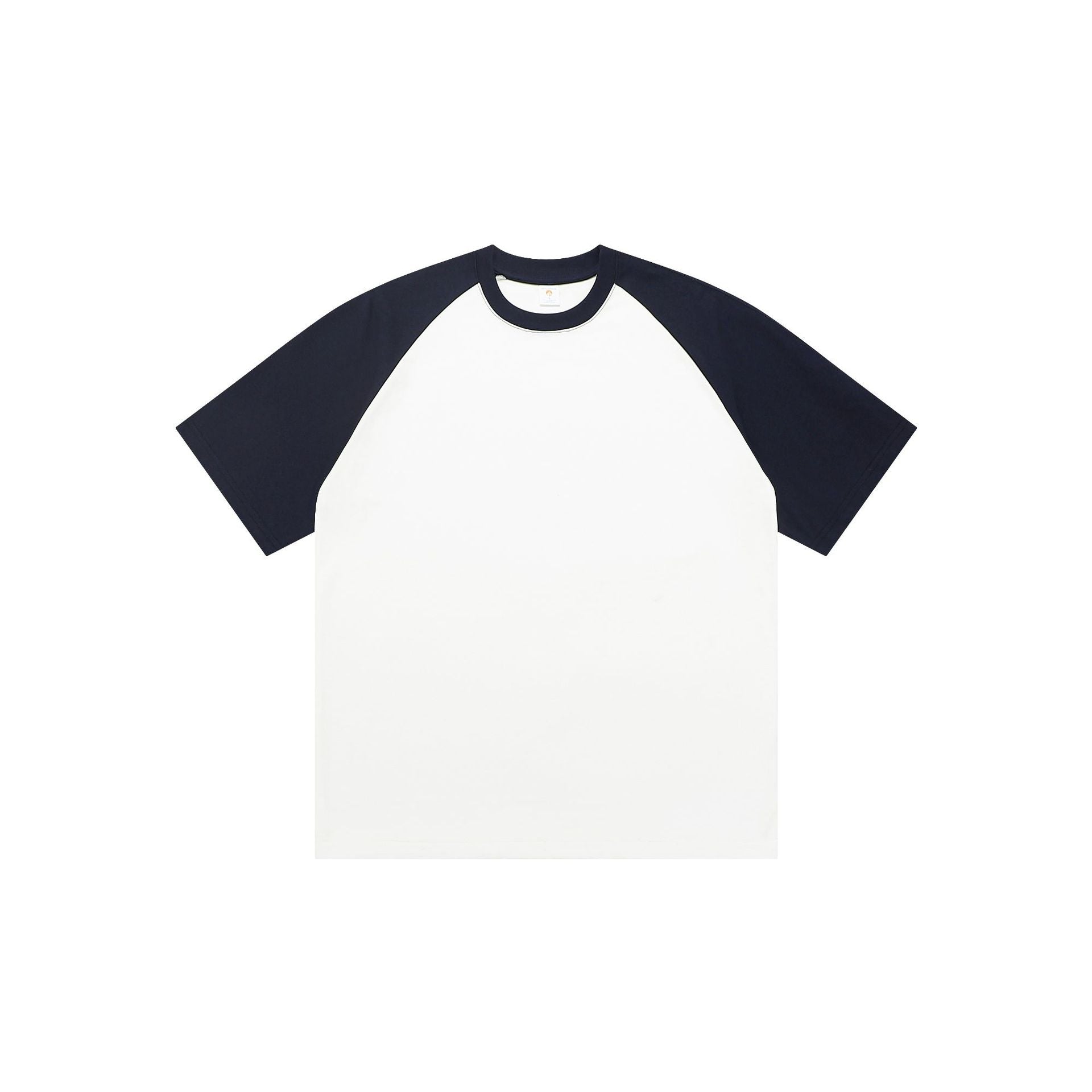 “Men’s Color Block Raglan T‑Shirt
