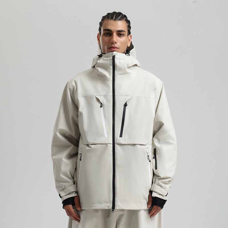 Men’s Premium Hooded Insulated Winter Jacket