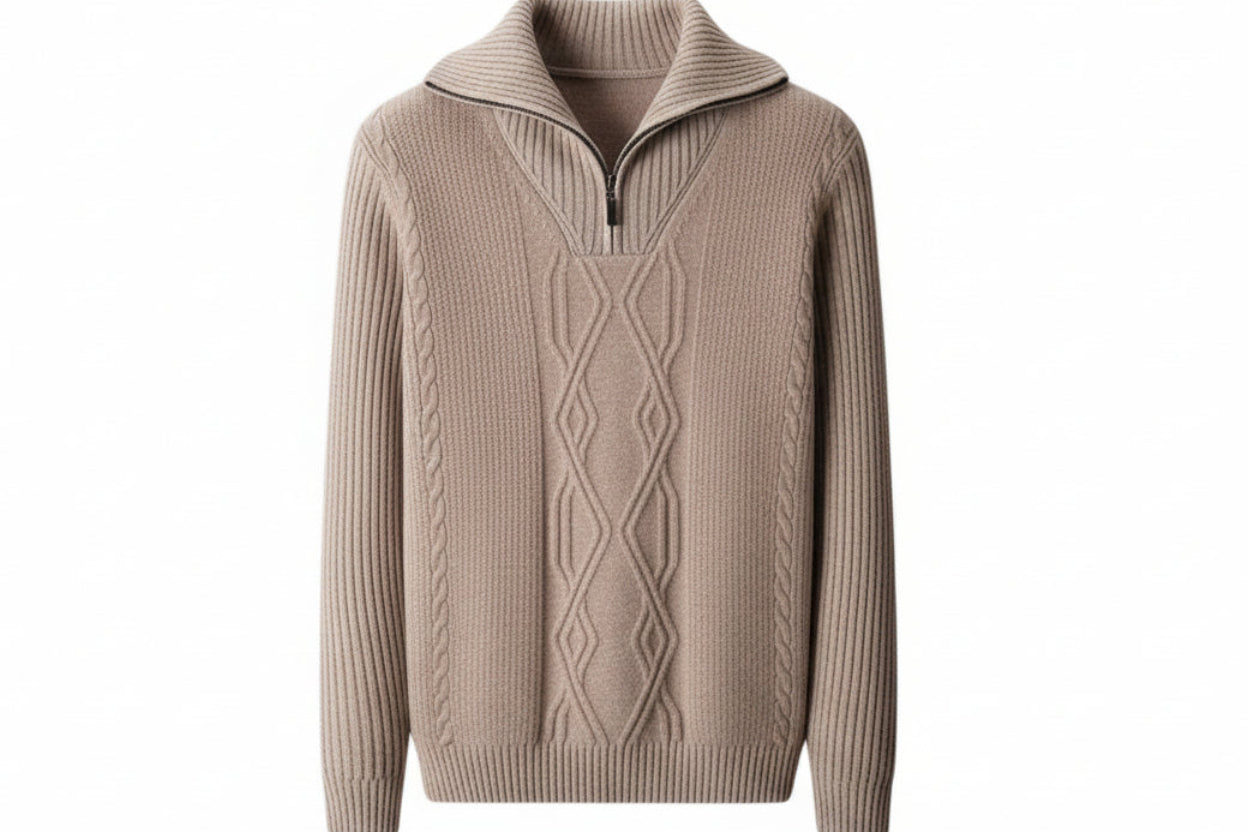 Men’s B-3 Shearling Bomber Jacket