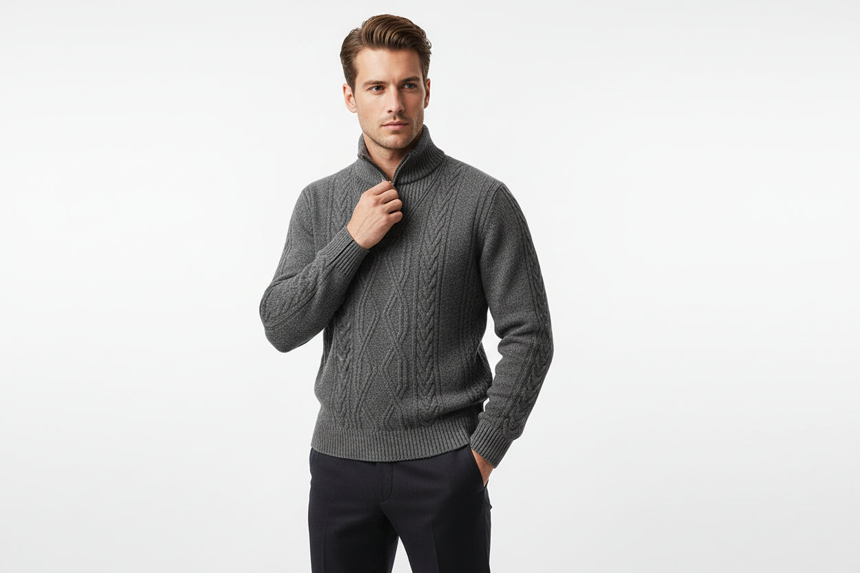 Men’s B-3 Shearling Bomber Jacket