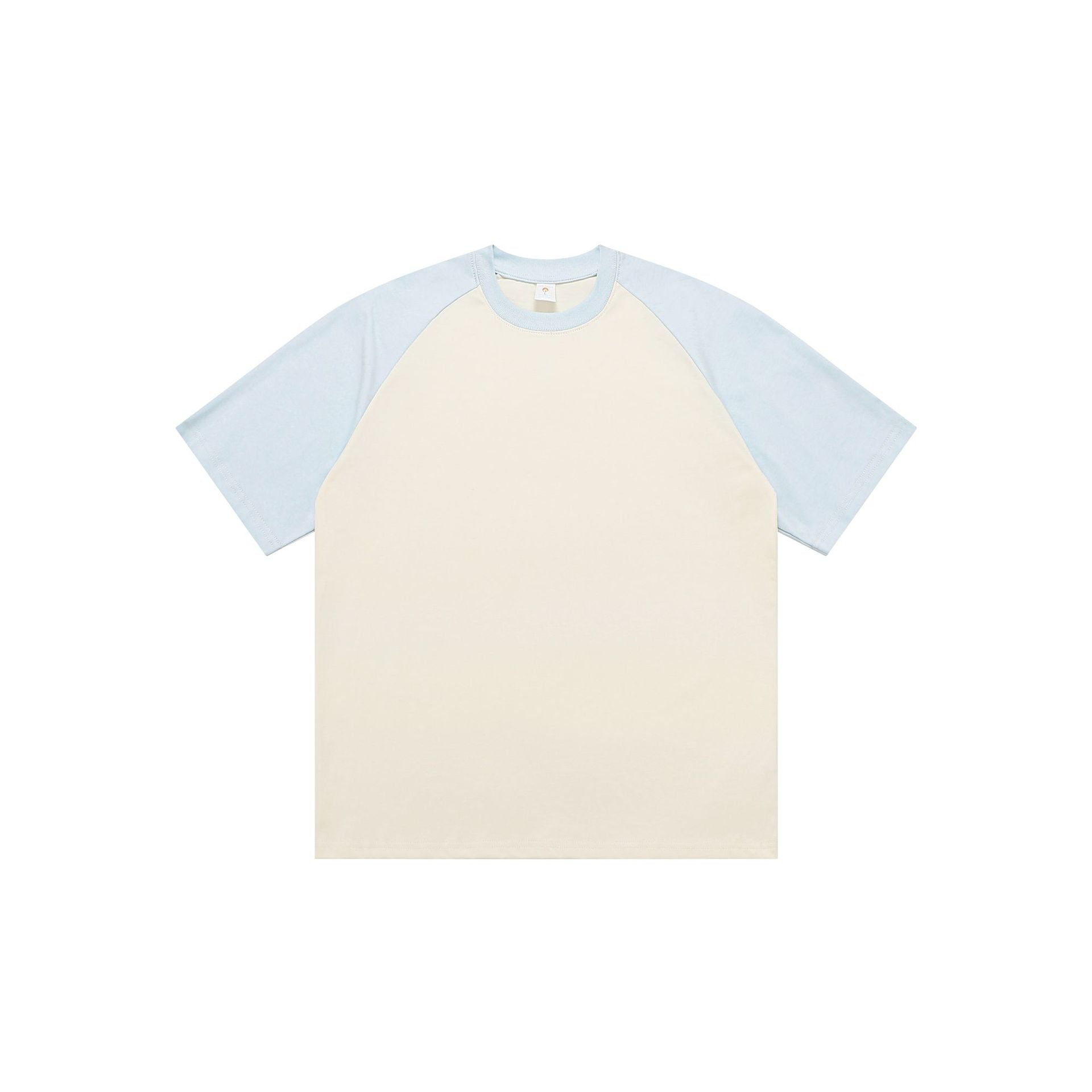 “Men’s Color Block Raglan T‑Shirt
