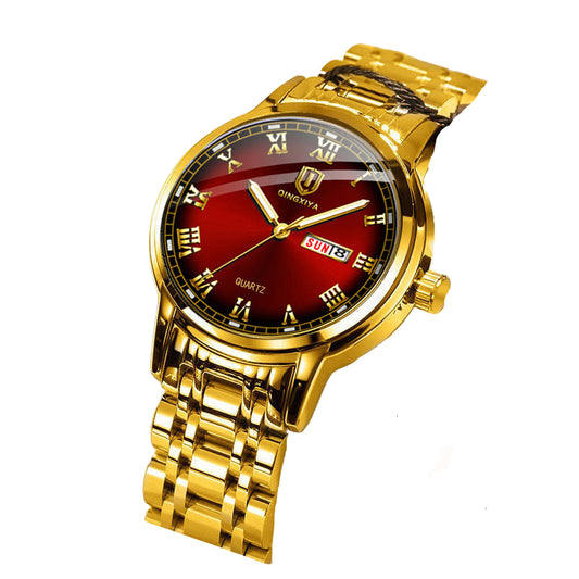Korean Quartz Men Watch Waterproof Student Men Watch