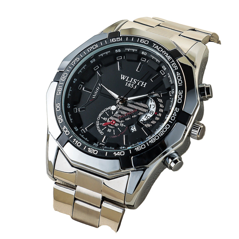 Foreign Trade Watches Large Dial Quartz Watch Calendar