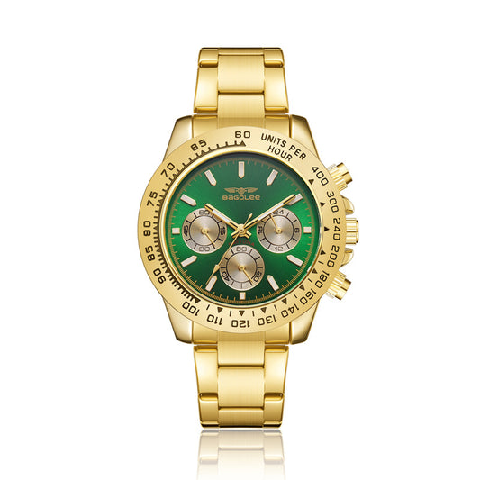 Men's Watch High-end Watch Waterproof Watch Men's Quartz Watches Watch Cross-border Fashion