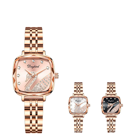 Square Watch  Box Women's Watches Women's Watches Cross-Border