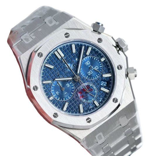 Ap Royal Oak 26331 Chronograph Multifunctional Automatic Mechanical Quartz Men's Watch Super Luminous Watch
