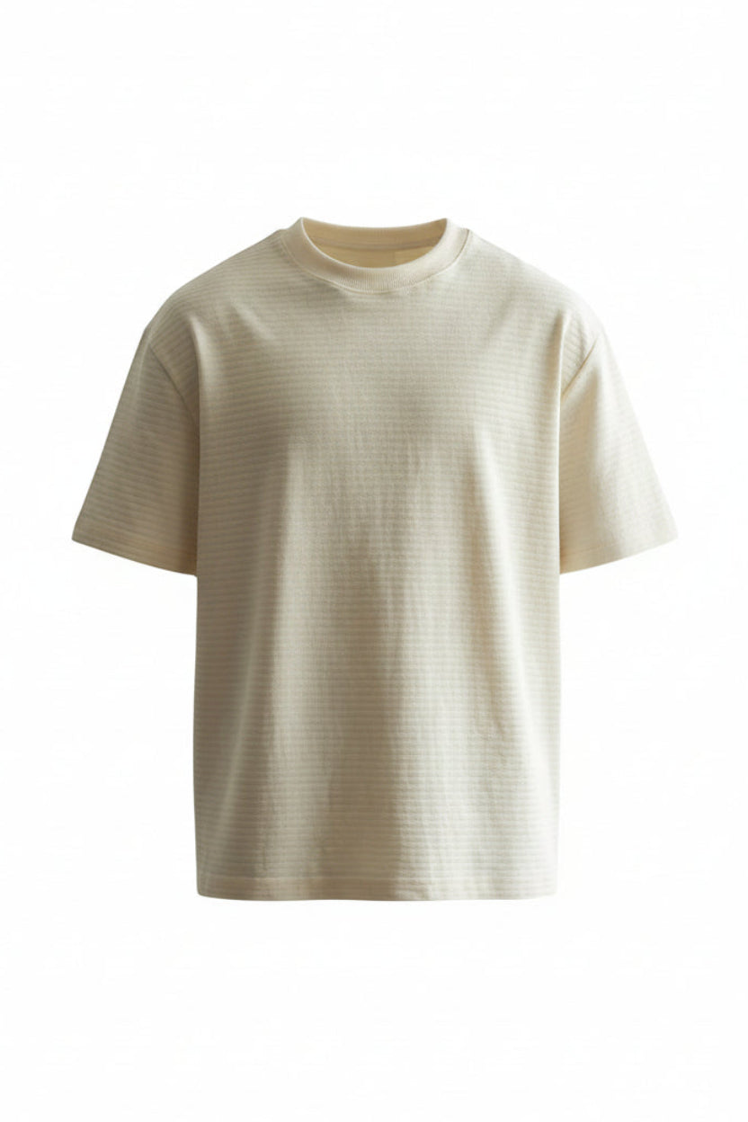 Men’s Textured Waffle-Knit T-Shirt