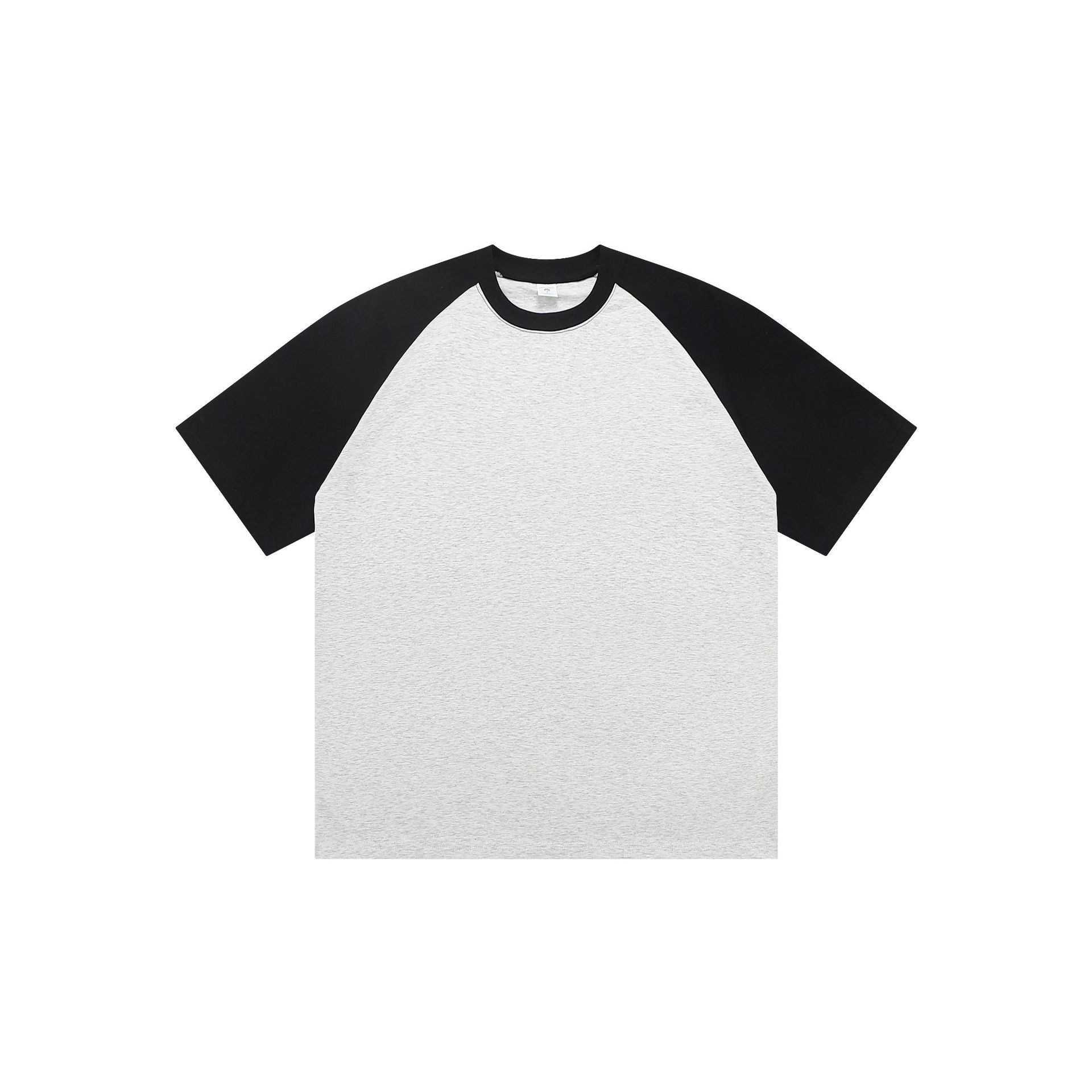 “Men’s Color Block Raglan T‑Shirt