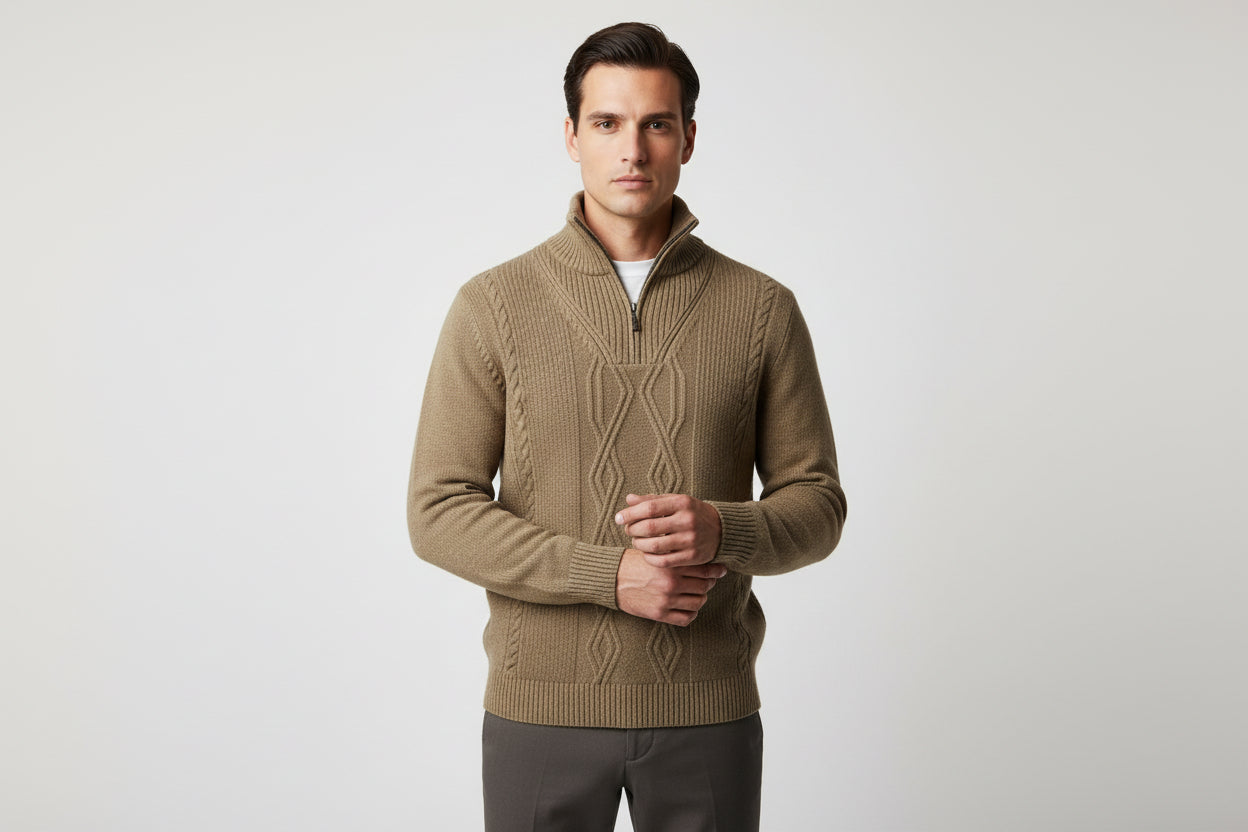 Men’s B-3 Shearling Bomber Jacket