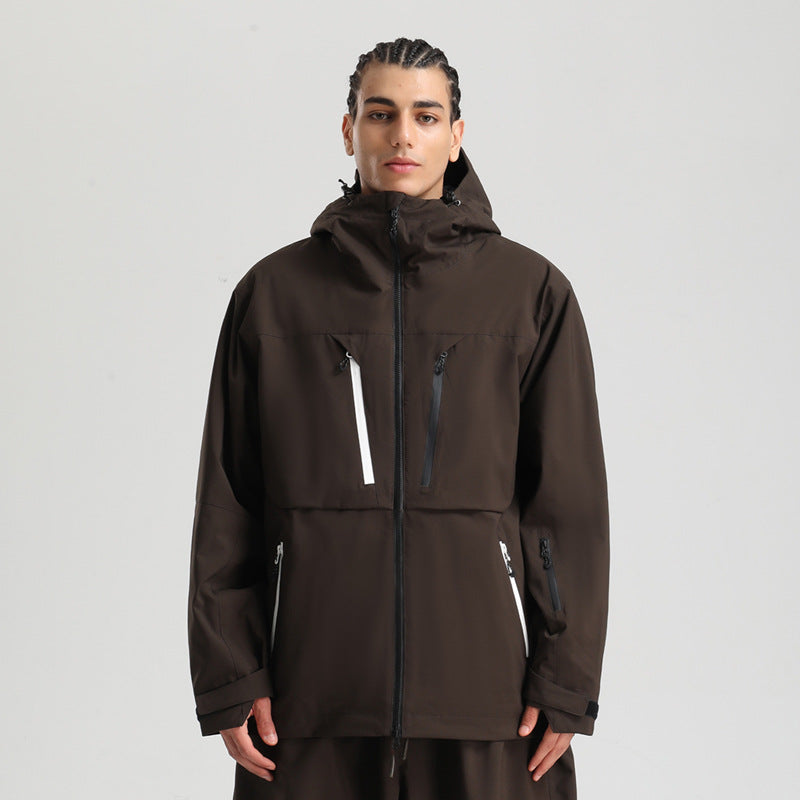 Men’s Premium Hooded Insulated Winter Jacket