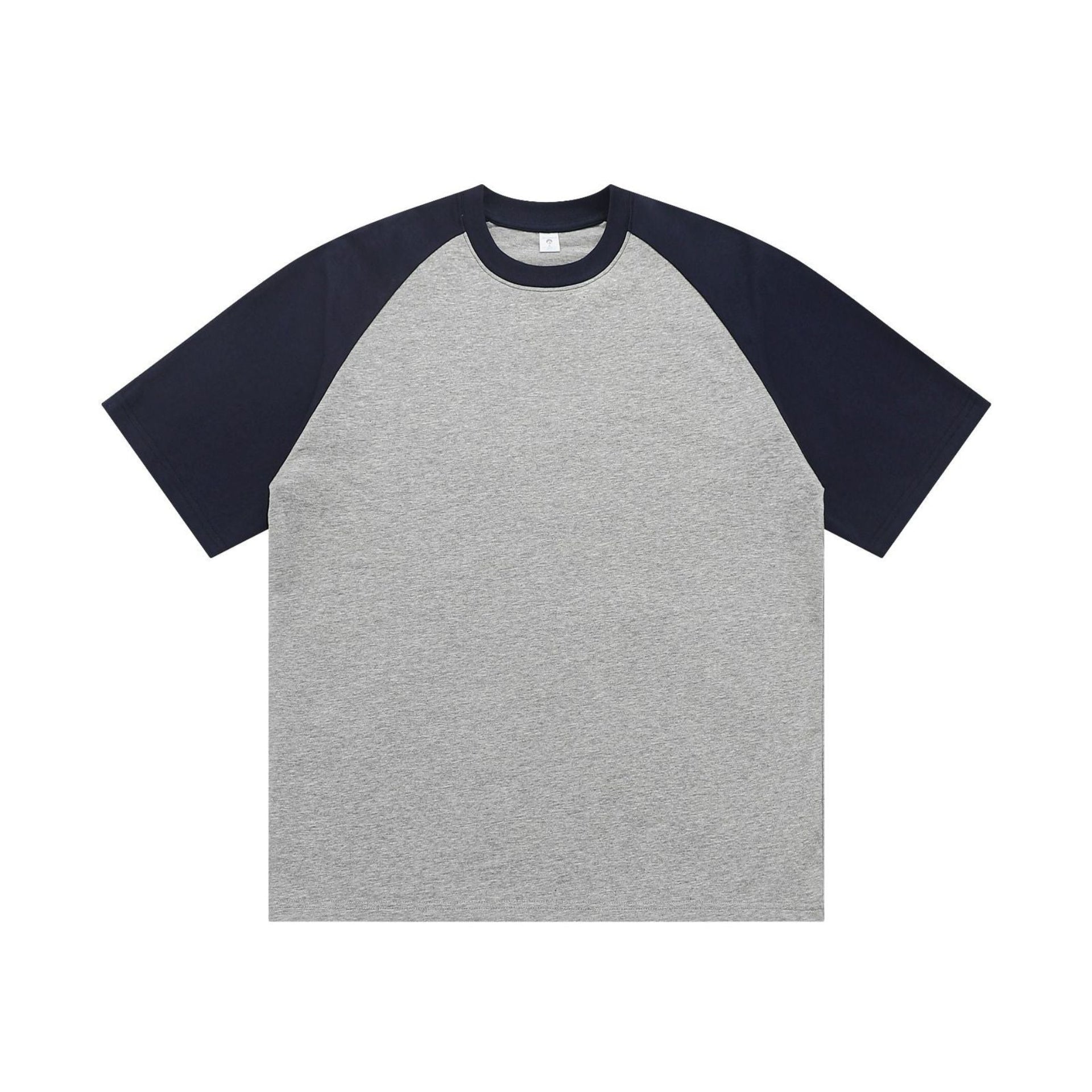 “Men’s Color Block Raglan T‑Shirt